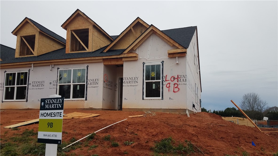 315 Village Boundary, Unit 9B Anderson, SC 29621 - Photo 5 of 8 Under Construction picture on 3.2.21. Estimated co