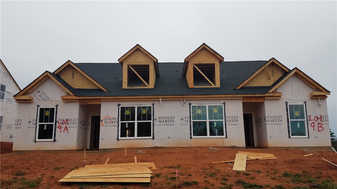 315 Village Boundary, Unit 9B Anderson, SC 29621 - Photo 6 of 8 Home under construction with estimated June 2021 c