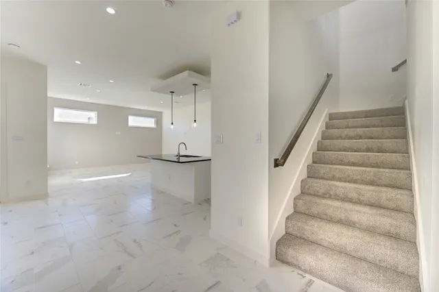 a view of entryway and hall