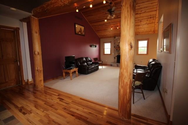 742 North River Road Ridott, IL 61067 - Photo 2 of 25 a view of a livingroom with furniture and a window