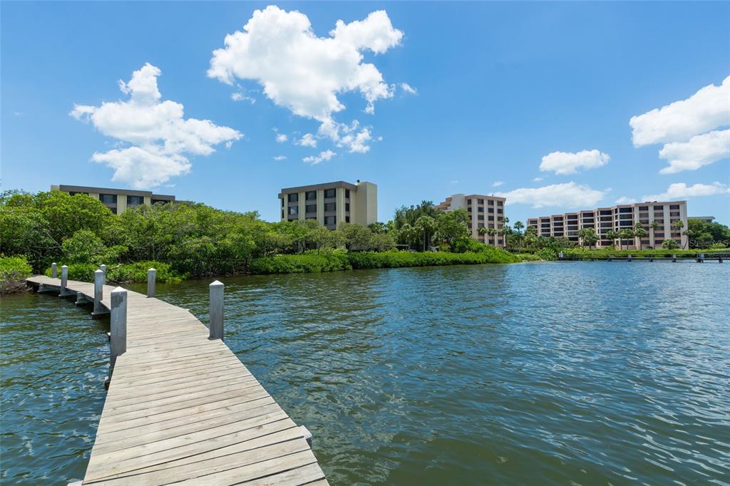 8767 Midnight Pass Road, Unit 506F Sarasota, FL 34242 - Photo 7 of 37 a view of a lake