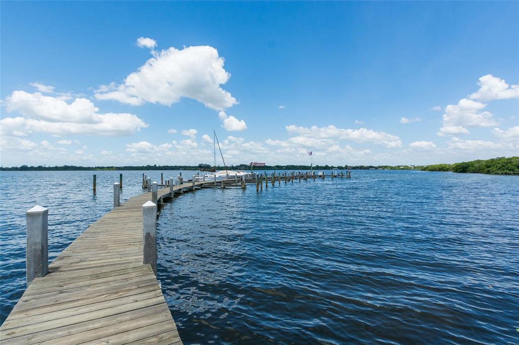 8767 Midnight Pass Road, Unit 506F Sarasota, FL 34242 - Photo 8 of 37 a view of a terrace