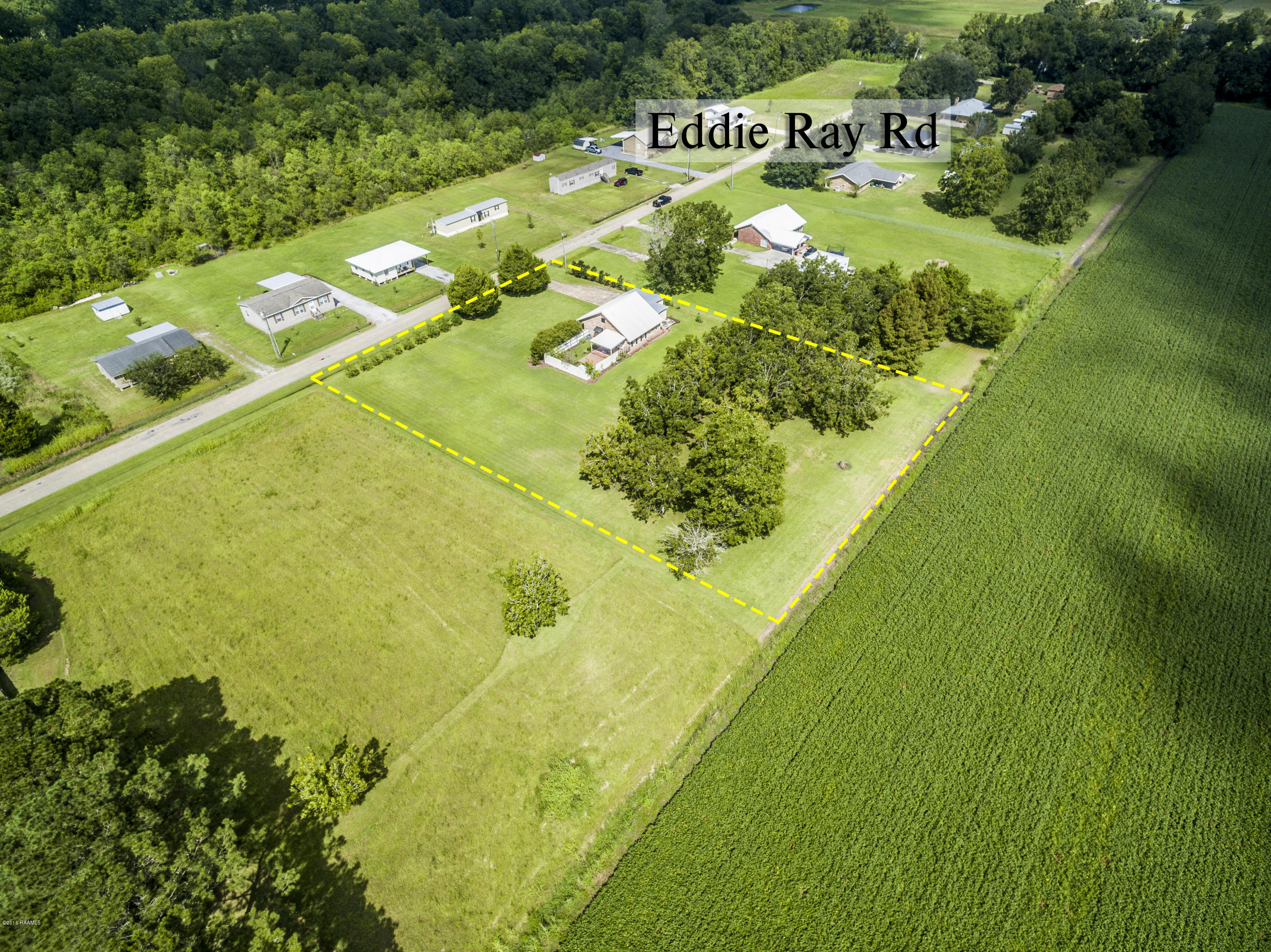 1085 Eddie Ray Road Breaux Bridge, LA 70517 - Photo 10 of 36 Back View 1