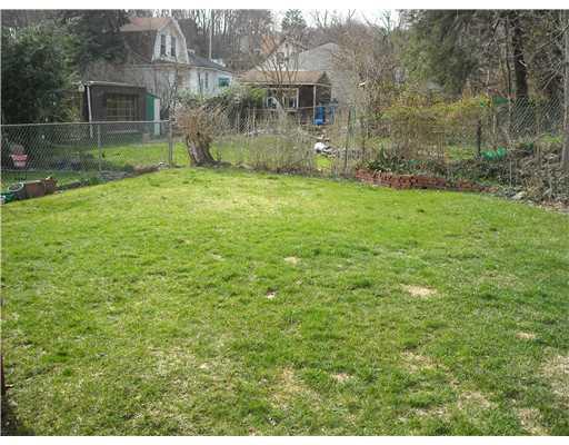100 College Avenue McKees Rocks, PA 15136 - Photo 15 of 17 Yard/Garden. Back Yard not to BIG not to small