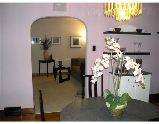 100 College Avenue McKees Rocks, PA 15136 - Photo 4 of 17 Dining Room. Looking into Living room from Dining Room