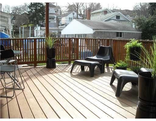 100 College Avenue McKees Rocks, PA 15136 - Photo 8 of 17 Patio/Deck. Cozy rear deck offers days of enjoyment