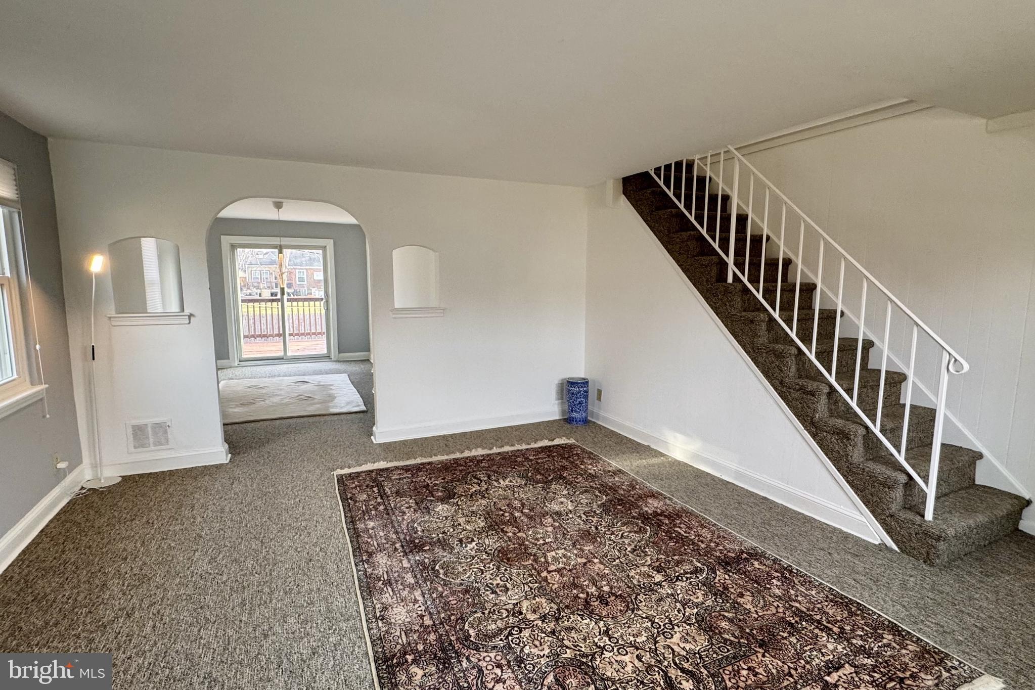 61 Greenhill Road Media, PA 19063 - Photo 13 of 37 a view of an entryway with wooden floor