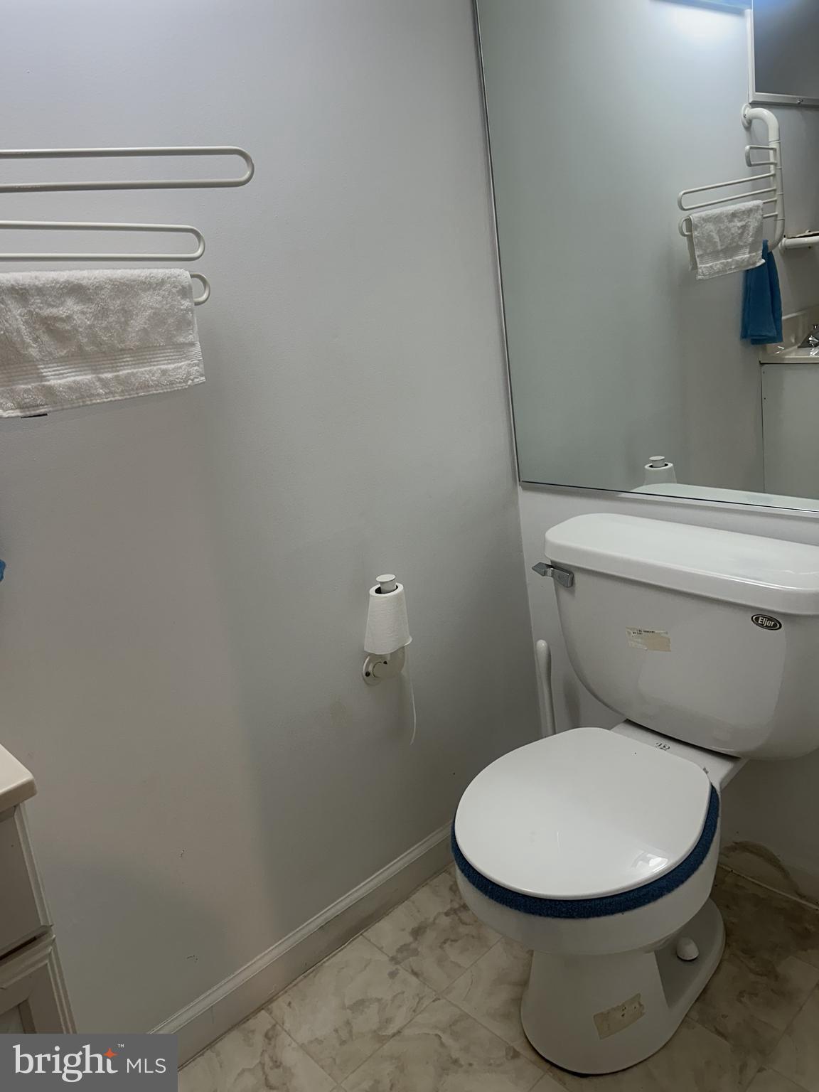 61 Greenhill Road Media, PA 19063 - Photo 27 of 37 a white toilet sitting next to a shower