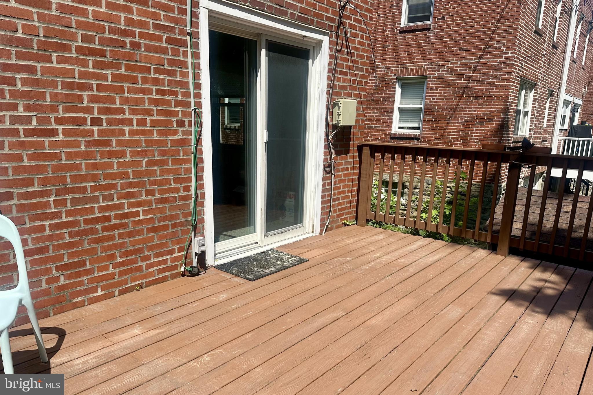 61 Greenhill Road Media, PA 19063 - Photo 30 of 37 a view of a brick house with wooden floor