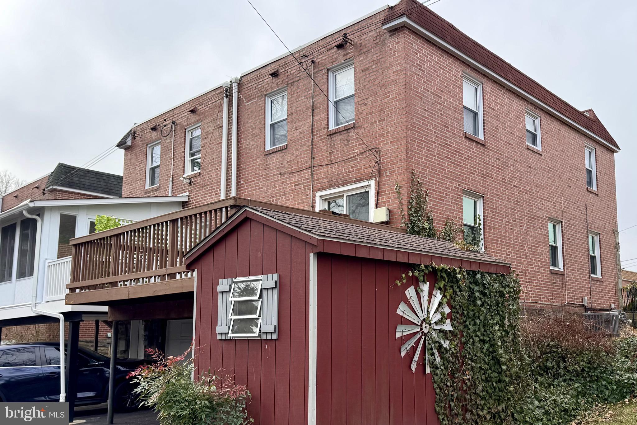 61 Greenhill Road Media, PA 19063 - Photo 36 of 37 a front view of residential houses with stairs