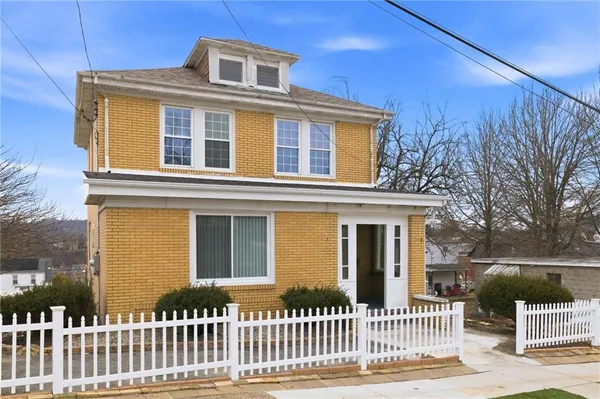 front view of a house