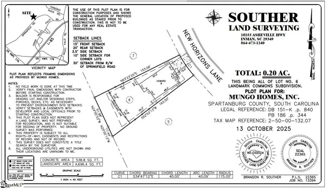 $295,000 | 7023 New Horizons Lane, Boiling Springs, SC 29316