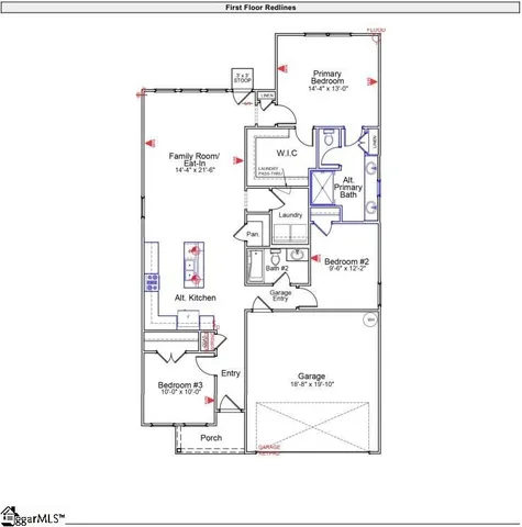 $295,000 | 7023 New Horizons Lane, Boiling Springs, SC 29316