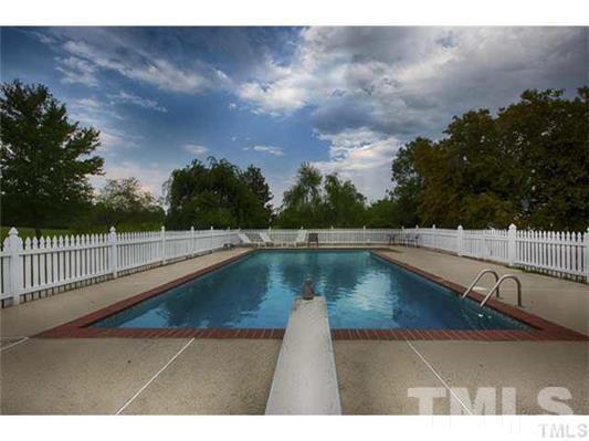 9123 South Lowell Road Bahama, NC 27503 - Photo 21 of 25 a view of a swimming pool