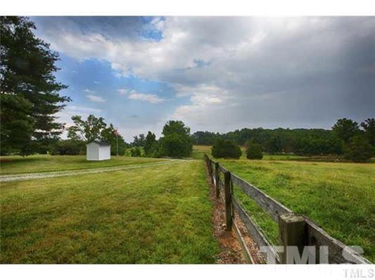 9123 South Lowell Road Bahama, NC 27503 - Photo 22 of 25 a view of outdoor space and yard