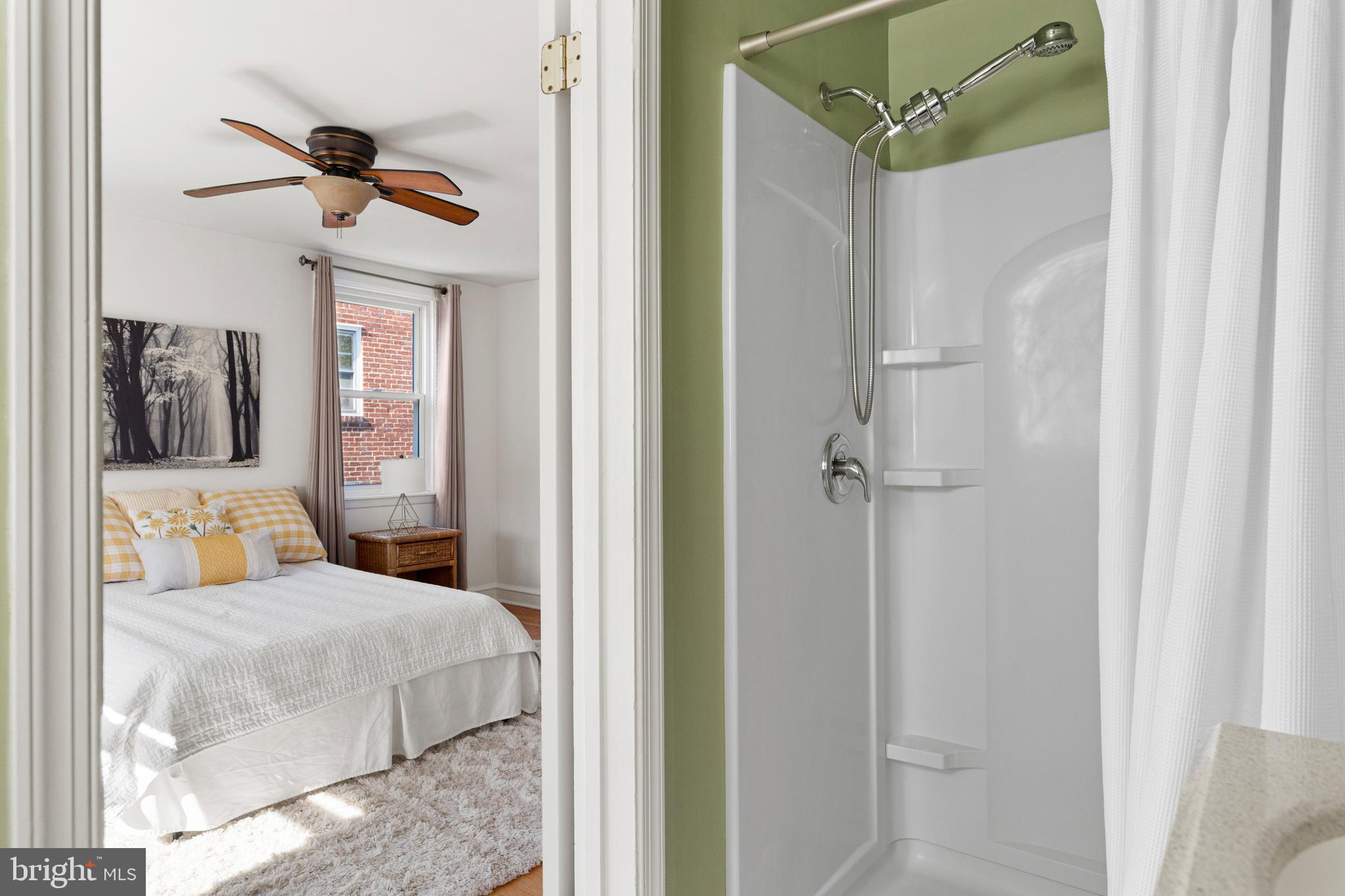 408 East Eagle Road Havertown, PA 19083 - Photo 15 of 26 Main Bedroom/Bathroom.