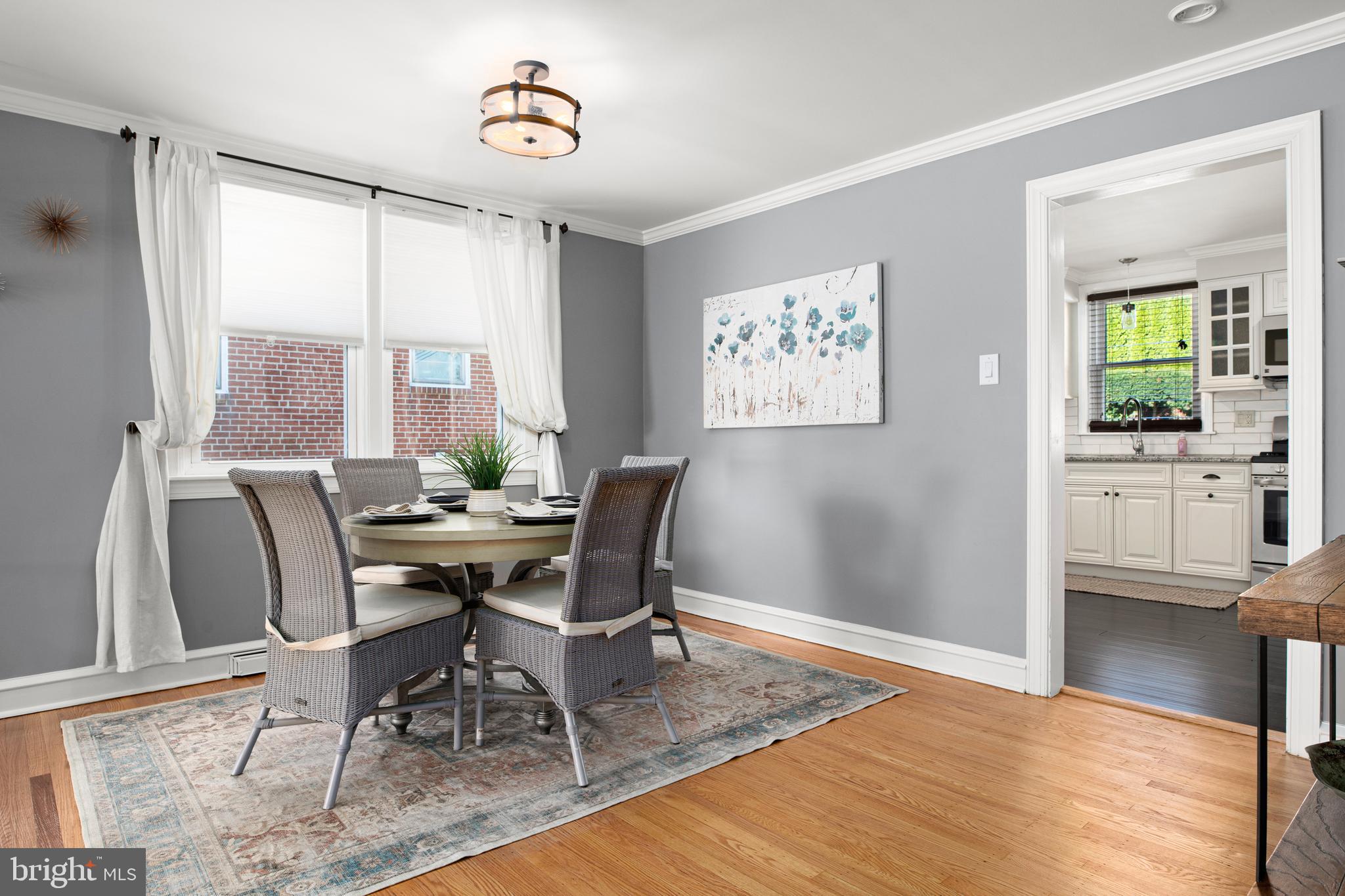 408 East Eagle Road Havertown, PA 19083 - Photo 8 of 26 Dining Room.