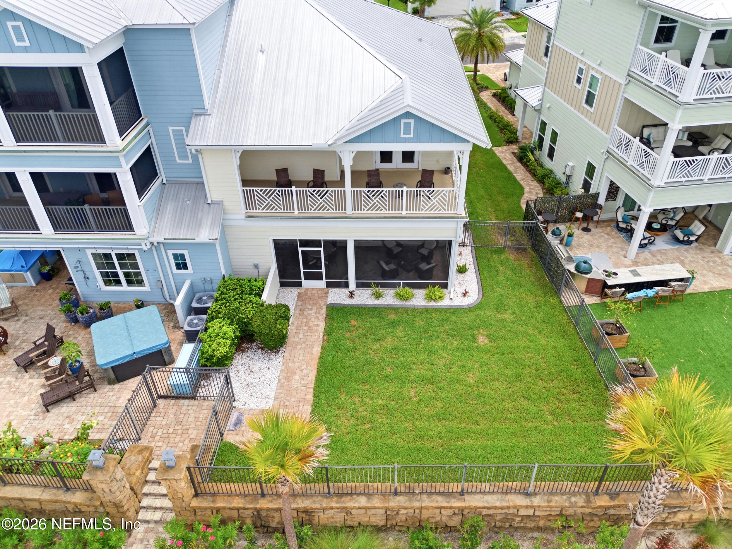 413 Marquesa Circle St. Johns, FL 32259 - Photo 46 of 74 Back Aerial