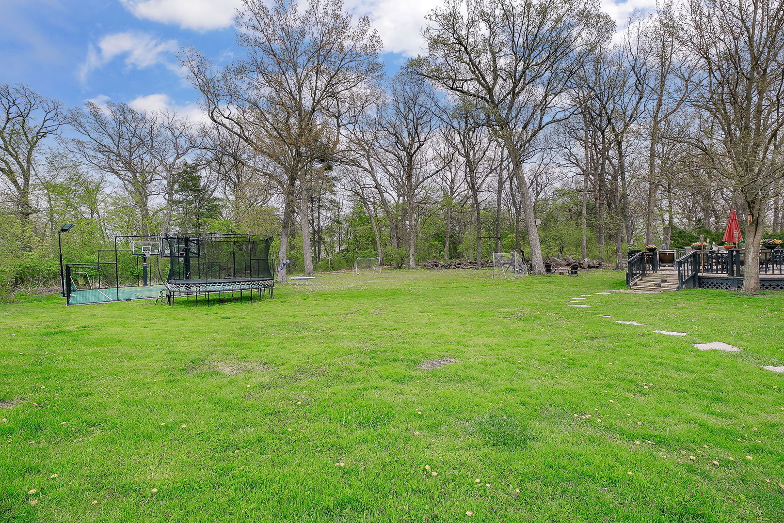 3309 York Road Oak Brook, IL 60523 - Photo 18 of 18 a view of a park with large trees
