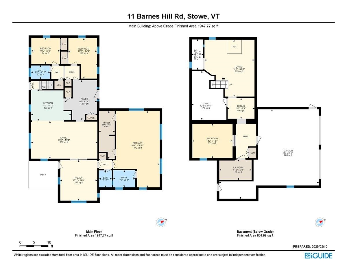 11 Barnes Hill Road Stowe, VT 05672 - Photo 38 of 40