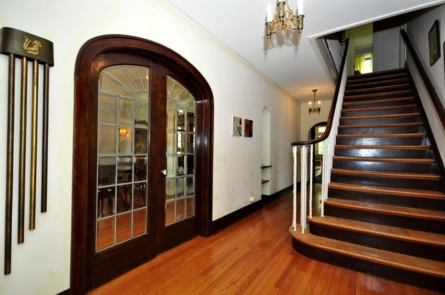 85 Akenside Road Riverside, IL 60546 - Photo 11 of 24 a view of entryway with wooden floor