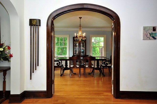 85 Akenside Road Riverside, IL 60546 - Photo 10 of 24 a view of a living room and dining room