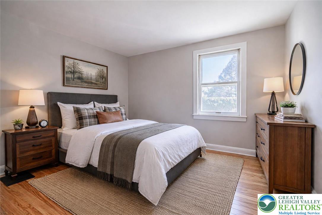 6245 Vera Cruz Road Emmaus, PA 18049 - Photo 35 of 72 a bedroom with a bed and a window