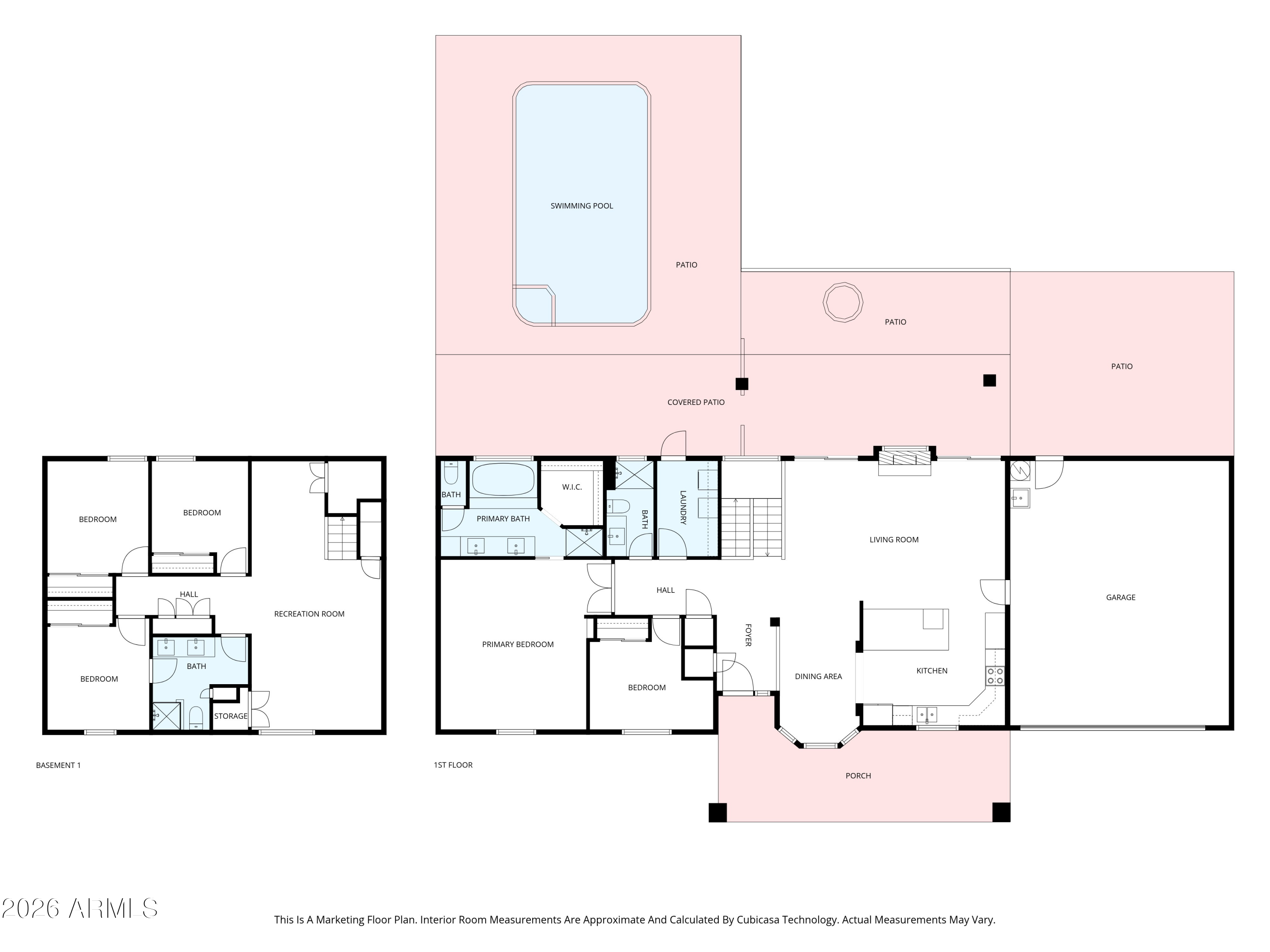 702 West Why Worry Lane Phoenix, AZ 85021 - Photo 52 of 53 a white and white photo of a living room