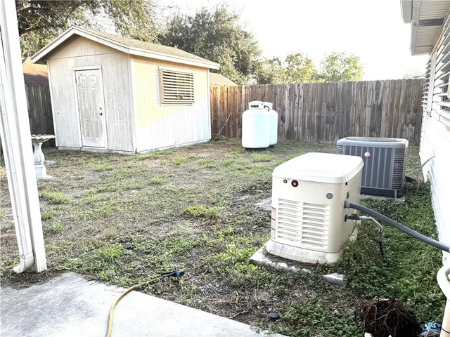 a view of outdoor space and yard