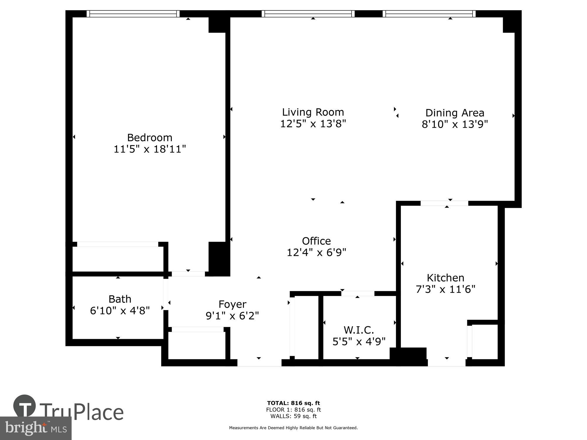 1900 Lyttonsville Road, Unit 1308 Silver Spring, MD 20910 - Photo 52 of 52 Floor Plan #1308