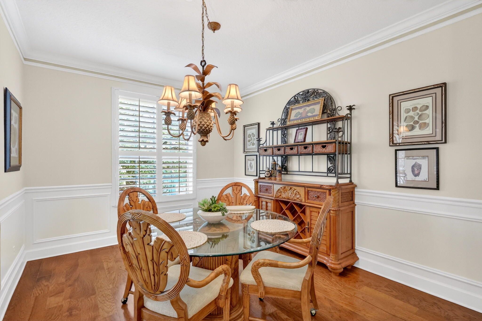 540 Southwest Akron Avenue Stuart, FL 34994 - Photo 12 of 29 21 Dining Room