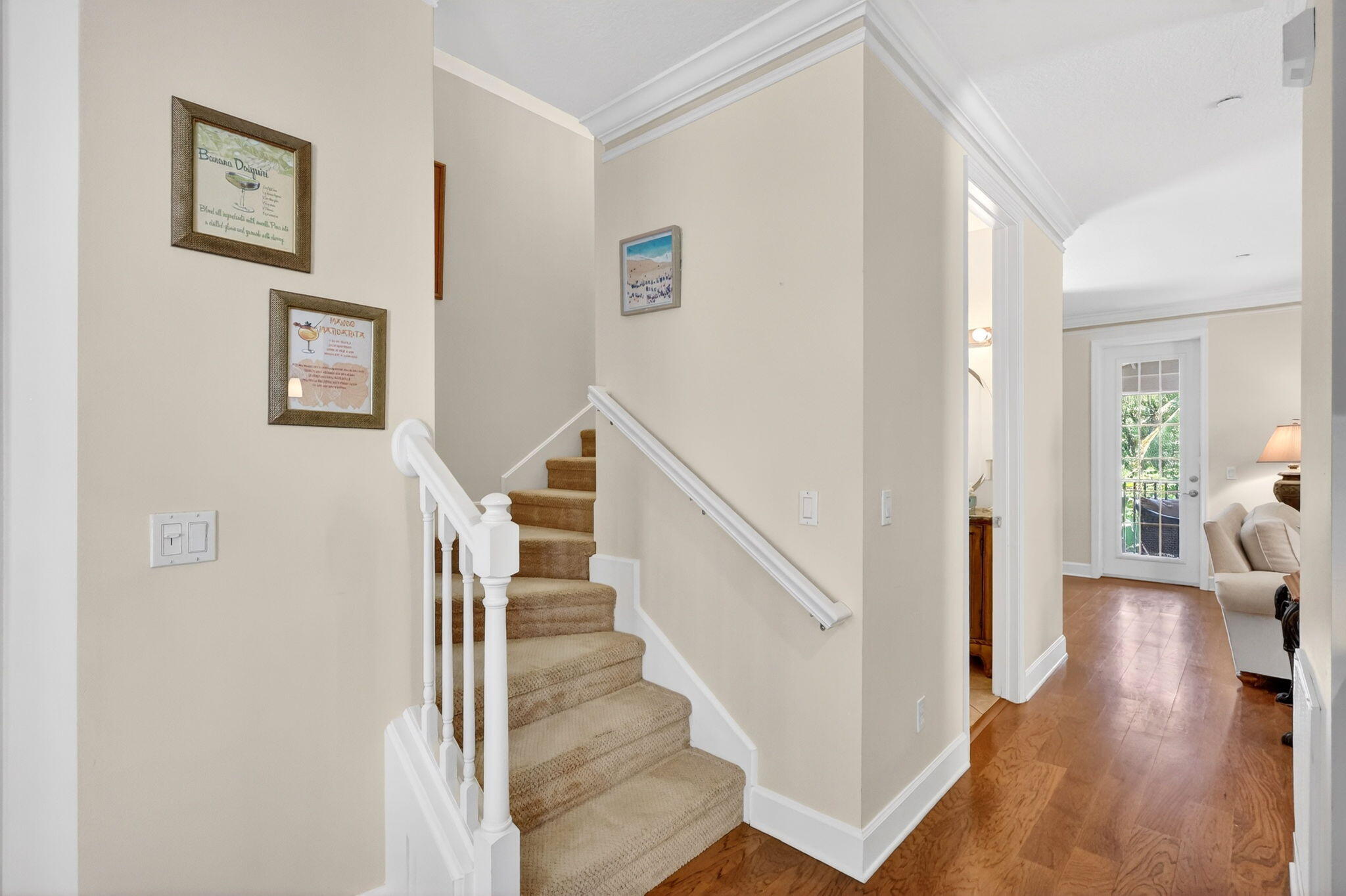 540 Southwest Akron Avenue Stuart, FL 34994 - Photo 13 of 29 22 Stairway to 3rd Floor