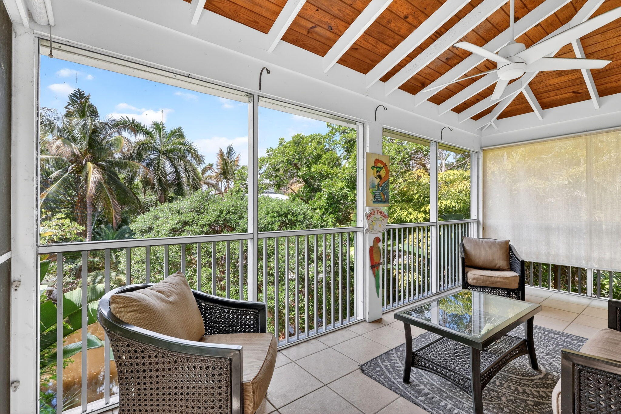 540 Southwest Akron Avenue Stuart, FL 34994 - Photo 14 of 29 23 2nd Floor Balcony - Facing Creek