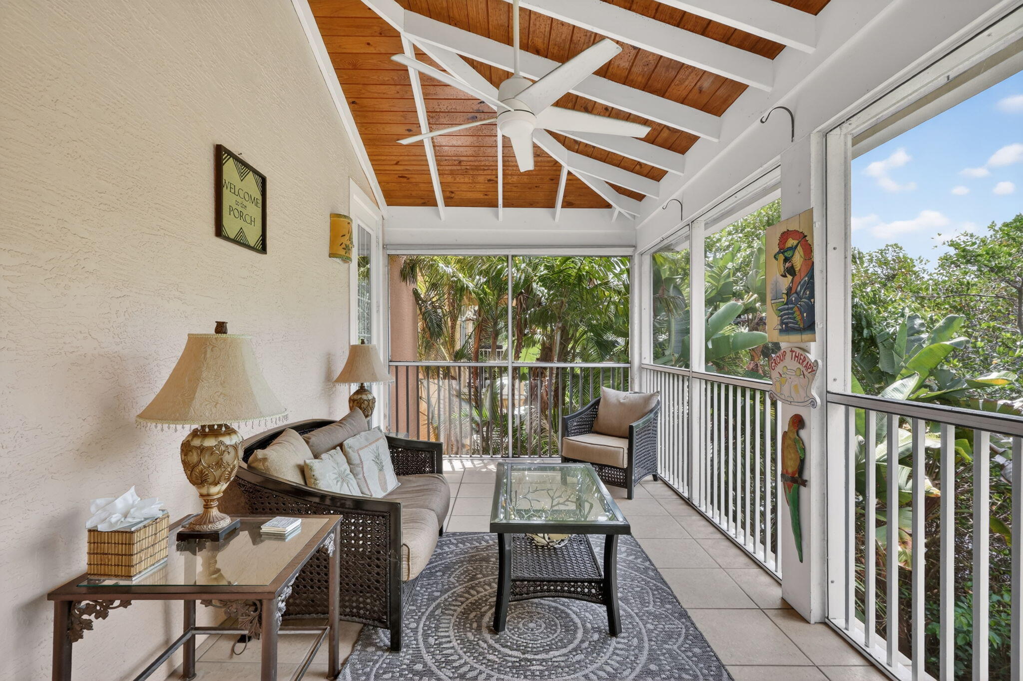 540 Southwest Akron Avenue Stuart, FL 34994 - Photo 15 of 29 24 2nd Floor Balcony 2 Facing Creek