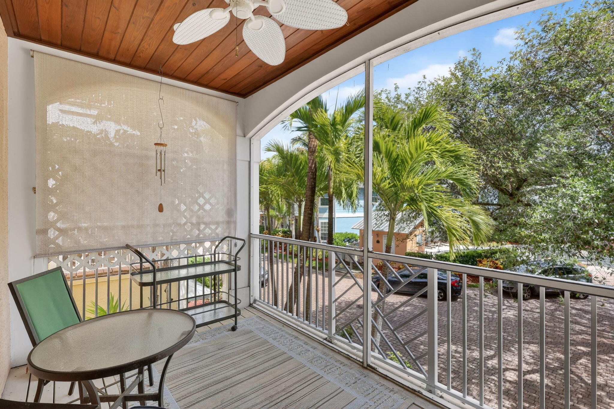 540 Southwest Akron Avenue Stuart, FL 34994 - Photo 16 of 29 25 2nd Floor Front Balcony - Front view
