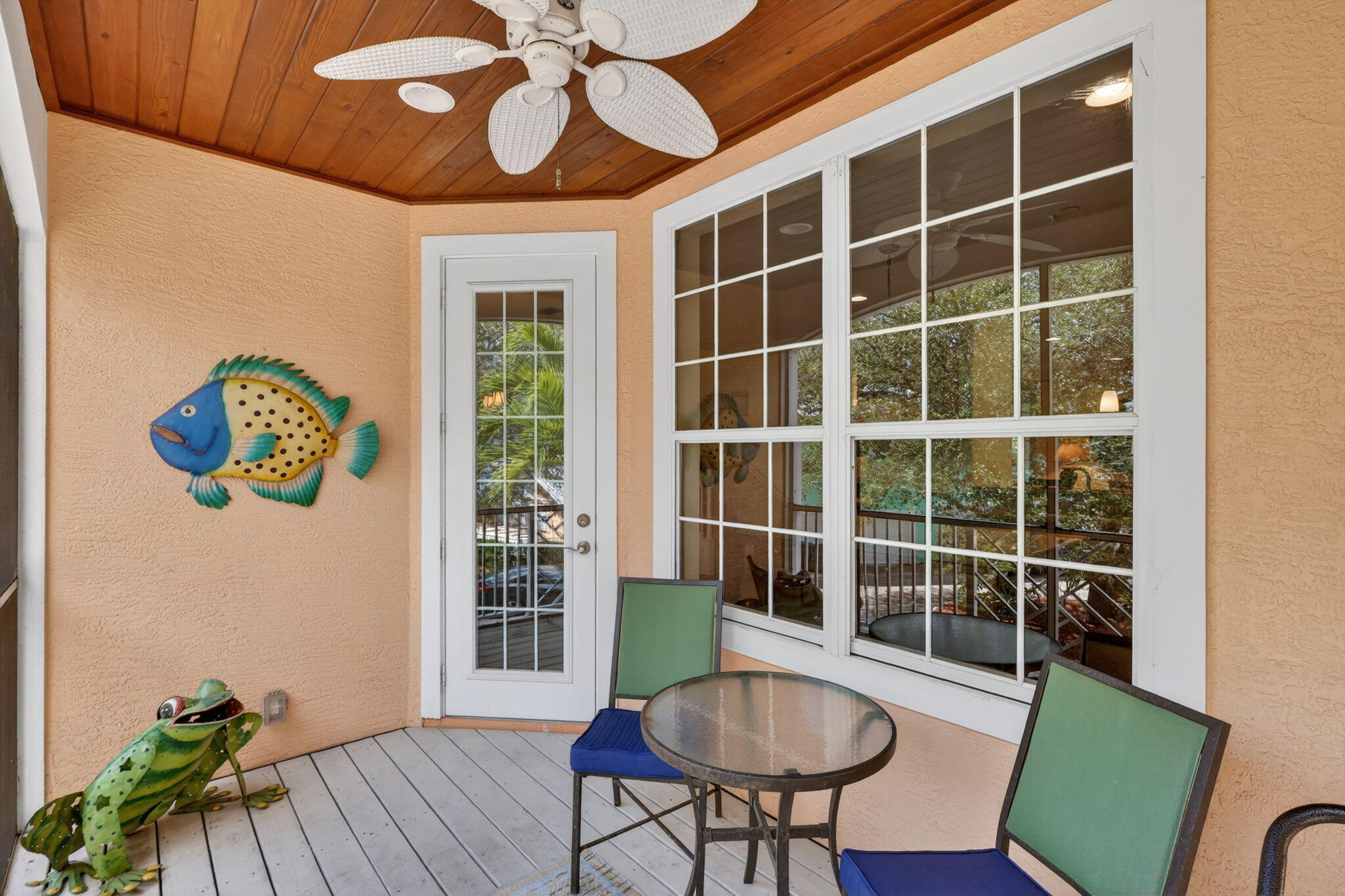 540 Southwest Akron Avenue Stuart, FL 34994 - Photo 17 of 29 26 2nd Floor Balcony 2 Pool View