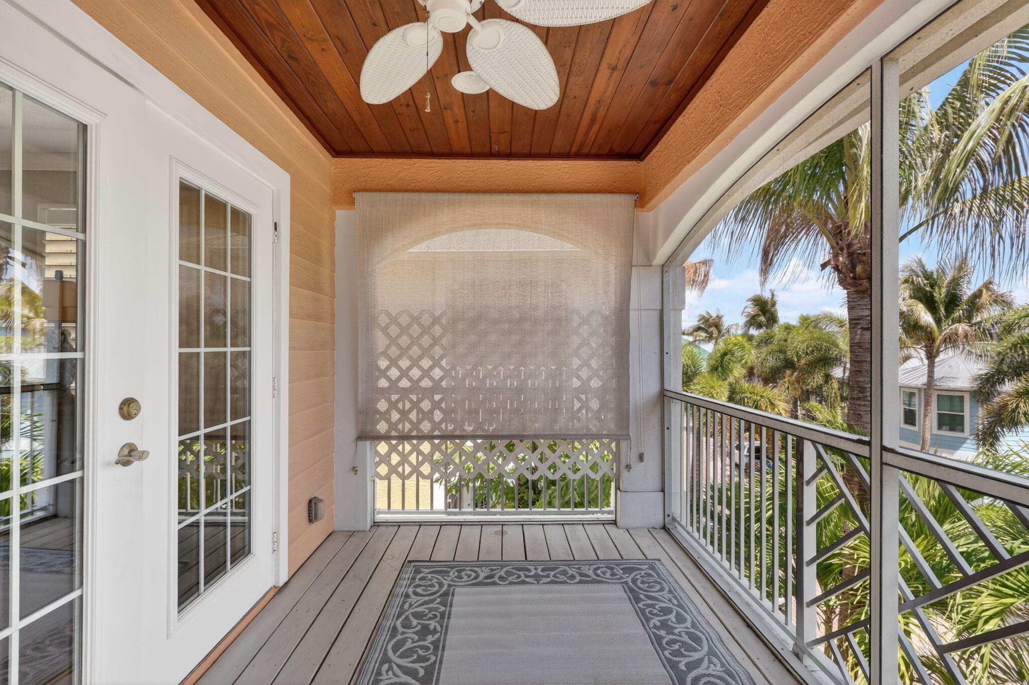 540 Southwest Akron Avenue Stuart, FL 34994 - Photo 21 of 29 30 MBR - Front Balcony (Pool View)