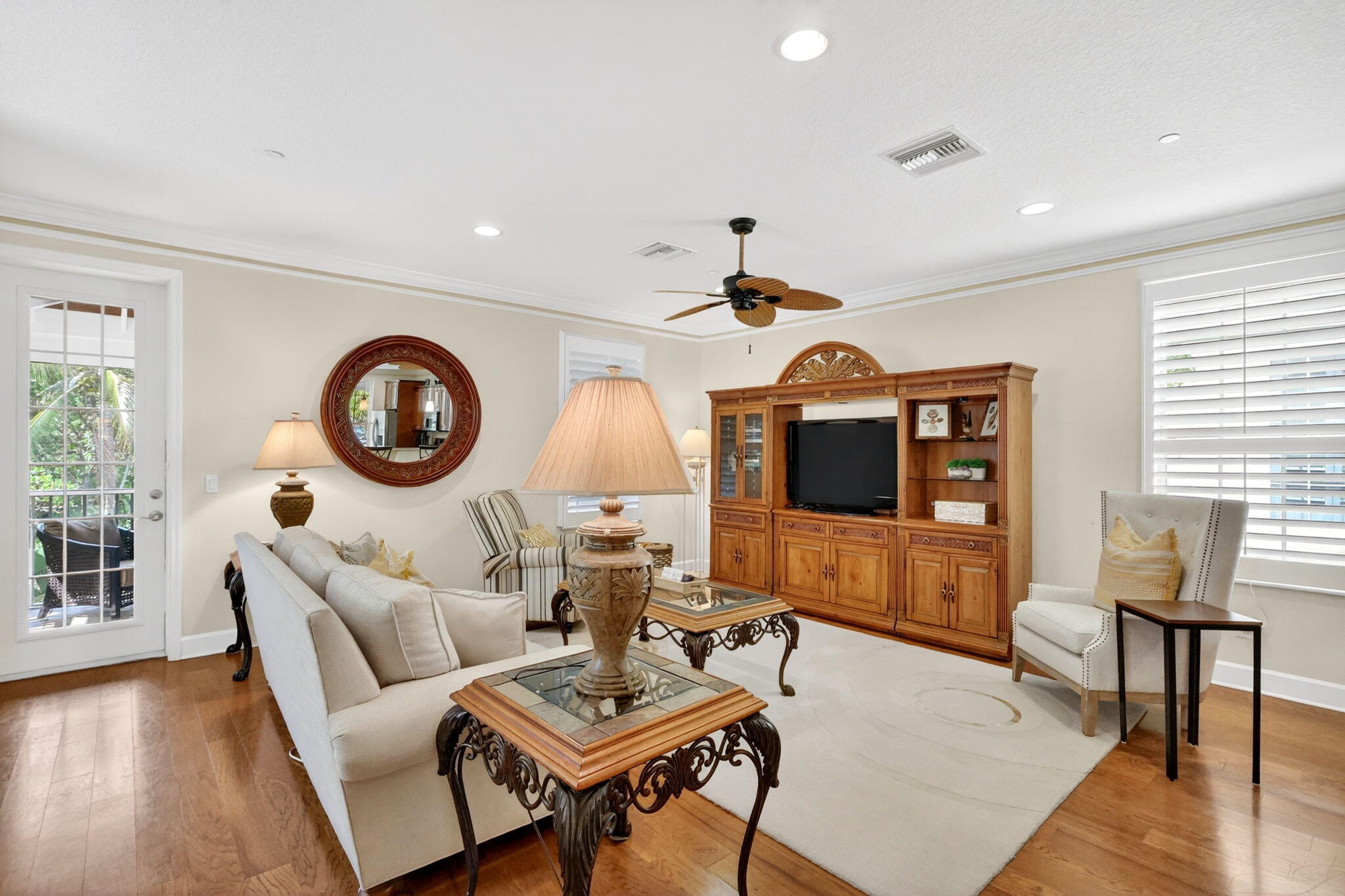 540 Southwest Akron Avenue Stuart, FL 34994 - Photo 7 of 29 15 - Living Room 1