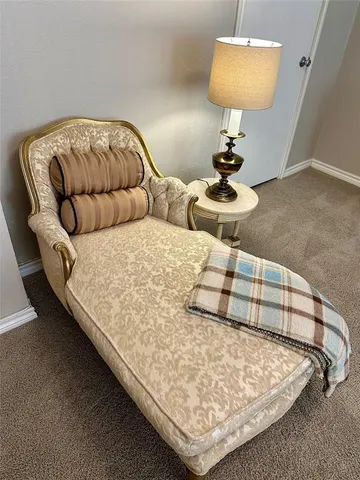 a living room with a couch