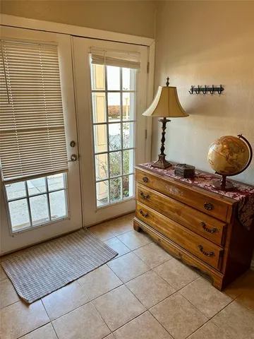a room with furniture and window