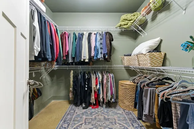 a view of storage and utility room