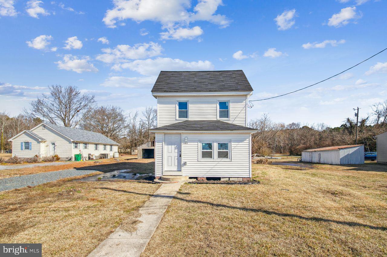 4912 Ocean Gateway Vienna, MD 21869 - Photo 32 of 35 a view of a house with a yard