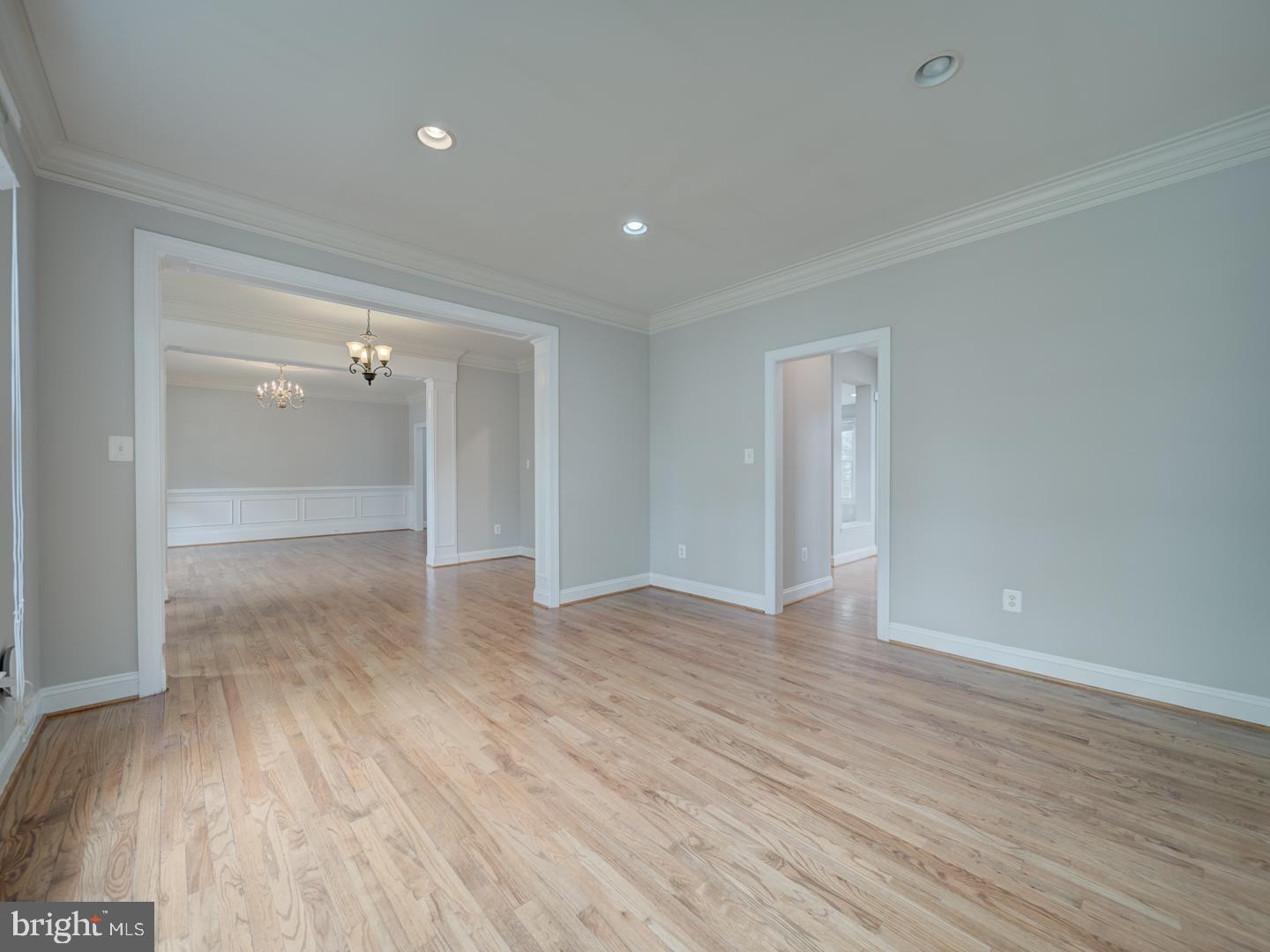 8429 Link Hills Loop Gainesville, VA 20155 - Photo 12 of 102 wooden floor in an empty room with a window