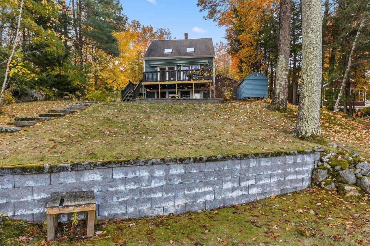 69 Oscar Littlefield Road Lyman, ME 04002 - Photo 68 of 77 Lake front yard