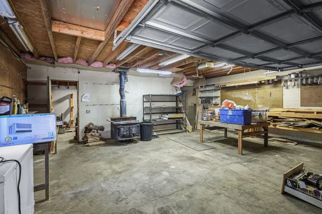 a view of house with a outdoor space and sitting area