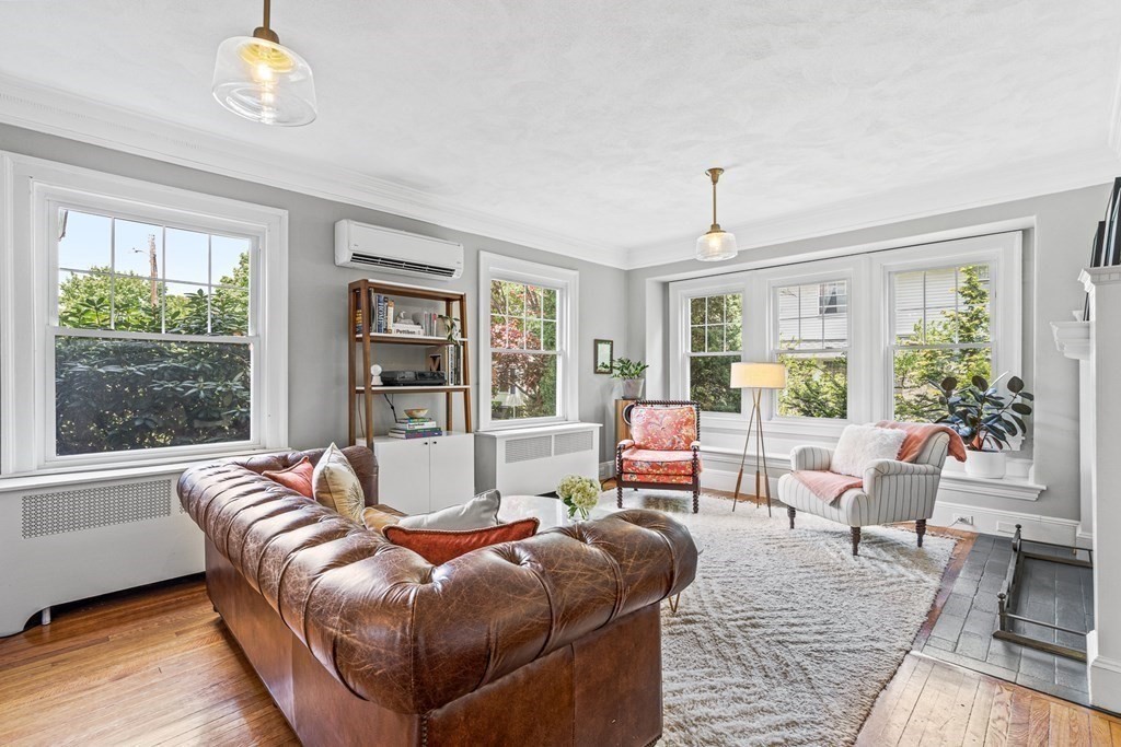 19 Edgehill Road Winchester, MA 01890 - Photo 11 of 42 a living room with furniture and a window