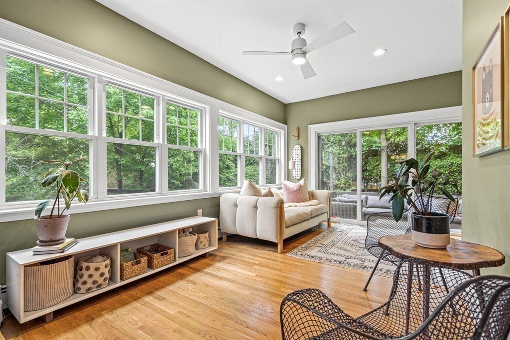 19 Edgehill Road Winchester, MA 01890 - Photo 24 of 42 a living room with furniture and a large window