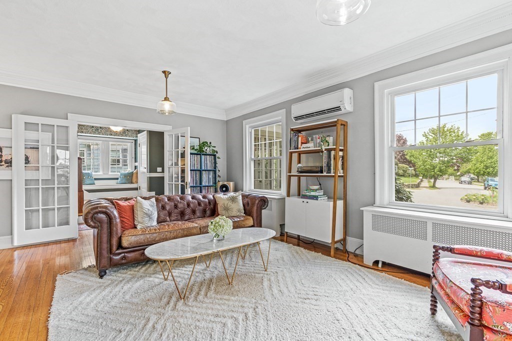 19 Edgehill Road Winchester, MA 01890 - Photo 10 of 42 a living room with furniture and a window