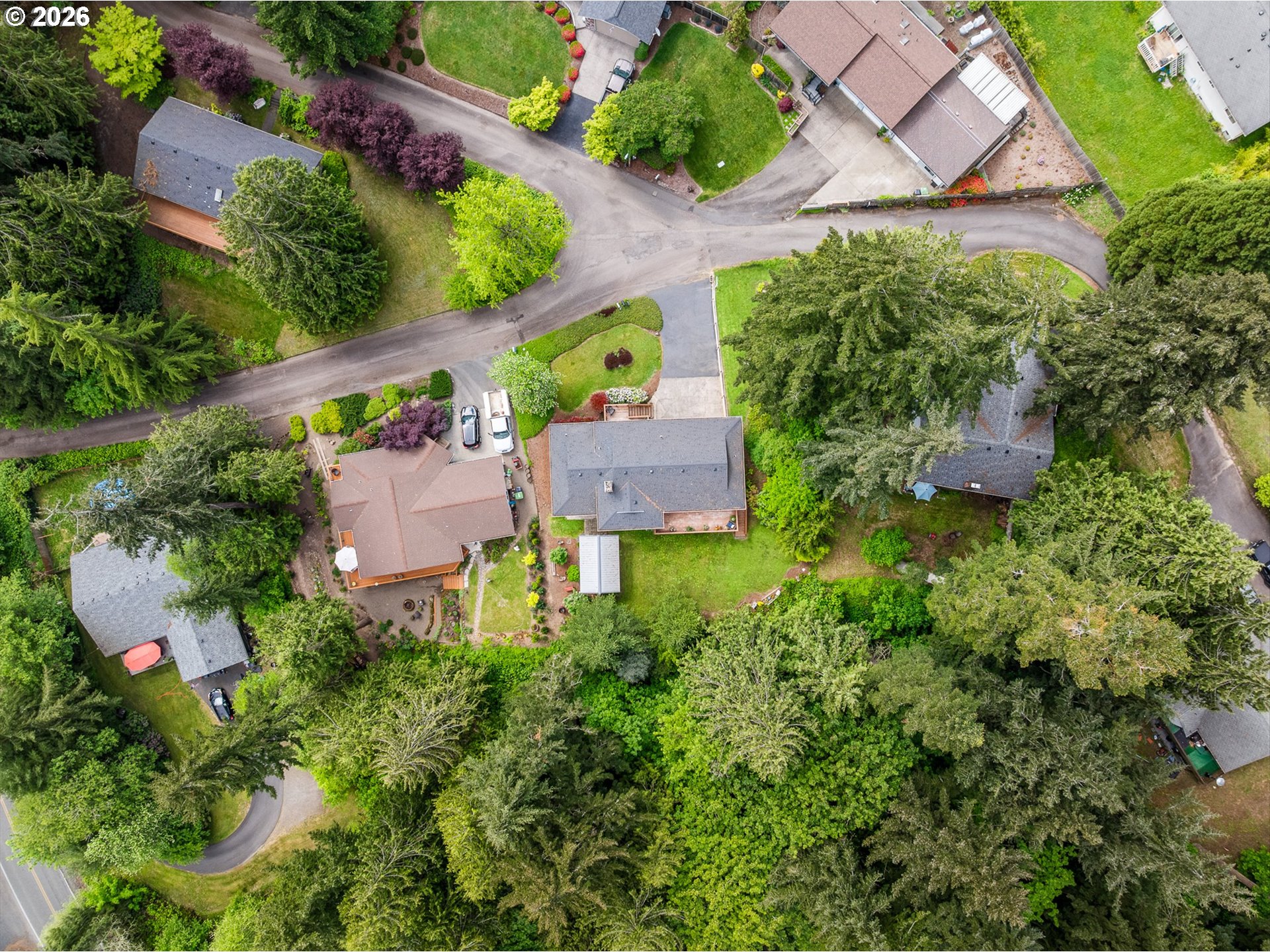 75375 Fern Hill Loop Rainier, OR 97048 - Photo 42 of 47 Drone View/UAV