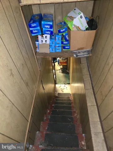 a room with gym equipment